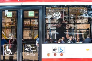 Презентация нового трамвая в Краснодаре &copy;&nbsp;Фото Елены Синеок, Юга.ру