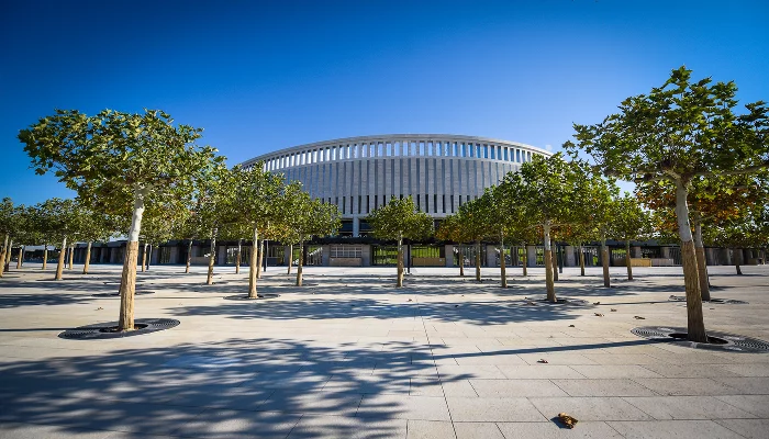 Стадион ФК "Краснодар" &copy;&nbsp;Елена Синеок, ЮГА.ру