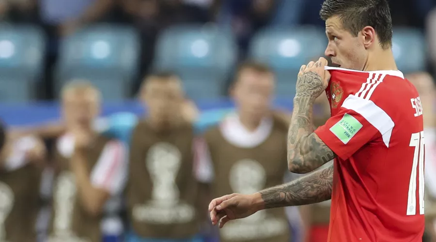 Федор Смолов &copy;&nbsp;Фото с сайта rfs.ru