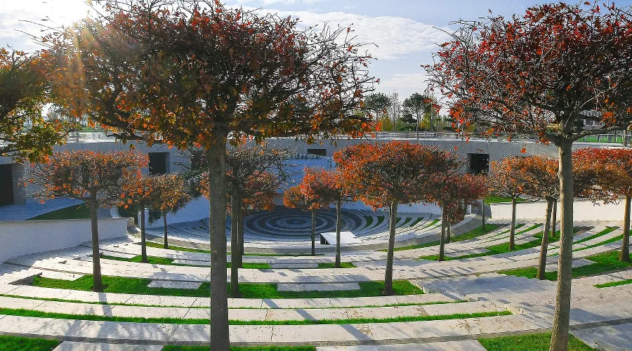 Амфитеатр парка «Краснодар»  &copy;&nbsp;Фото пресс-службы ФК &laquo;Краснодар&raquo;