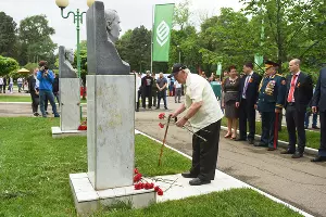 День Победы в КубГАУ &copy;&nbsp;Фото Елены Синеок, Юга.ру