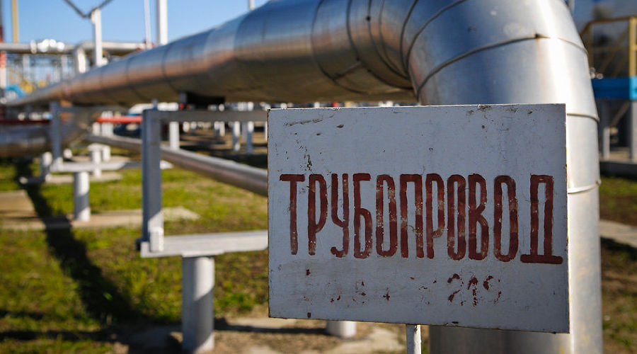 Прибрежная группа месторождений компании "Газпром добыча Краснодар" © Фото Елены Синеок, Юга.ру