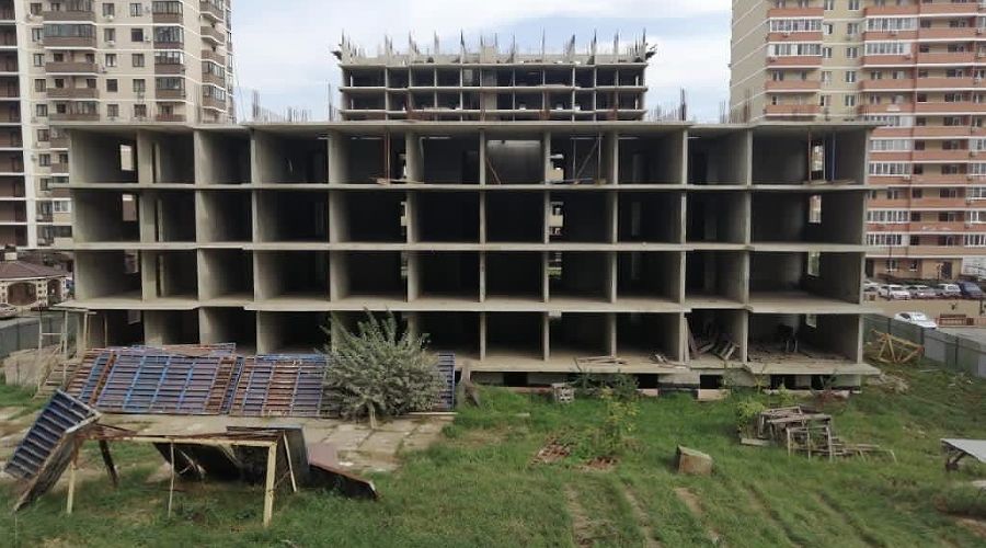 ЖК «Радуга» в Краснодаре © Фото пресс-службы администрации Краснодарского края