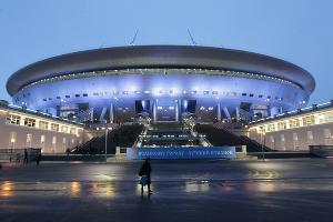 Стадион «Санкт-Петербург» © Фото с сайта metrostroy-spb.ru