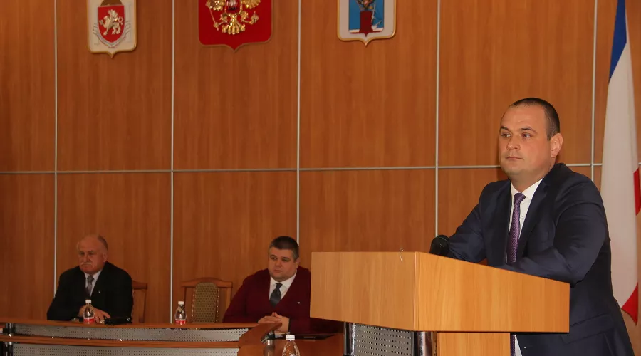 Владимир Титаренко &copy;&nbsp;Фото пресс-службы администрации Феодосии