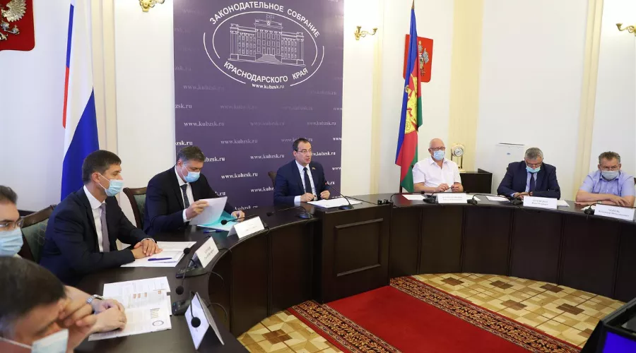  &copy;&nbsp;Фото пресс-службы Законодательного собрания Краснодарского края
