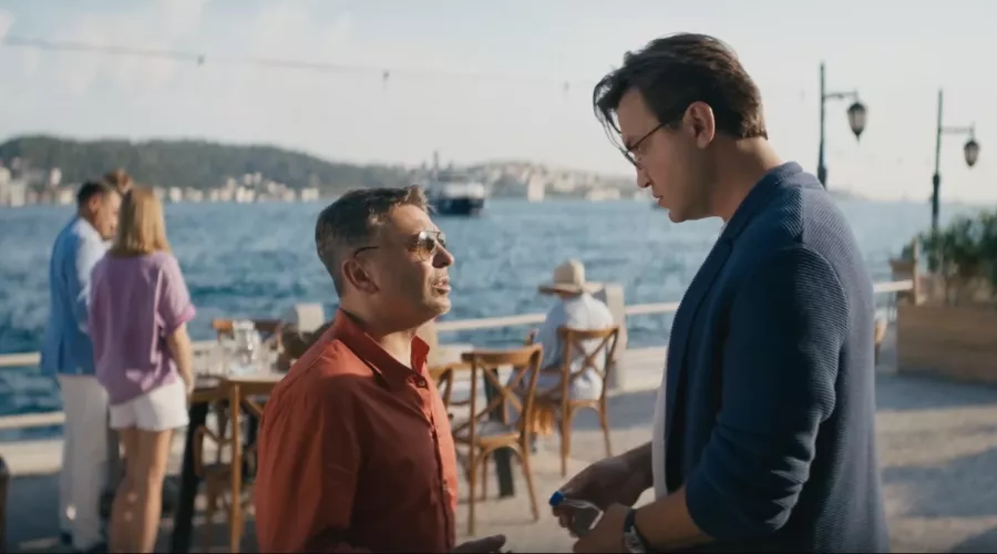 Кадр из трейлера к фильму «Один день в Стамбуле» &copy;&nbsp;Скриншот видео с Rutube-канала &laquo; START&raquo;