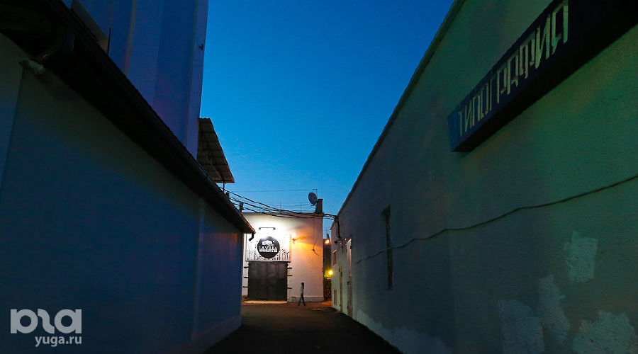 В "Типографии" начались съемки полнометражного художественного фильма &copy;&nbsp;Фото Влада Александрова, Юга.ру