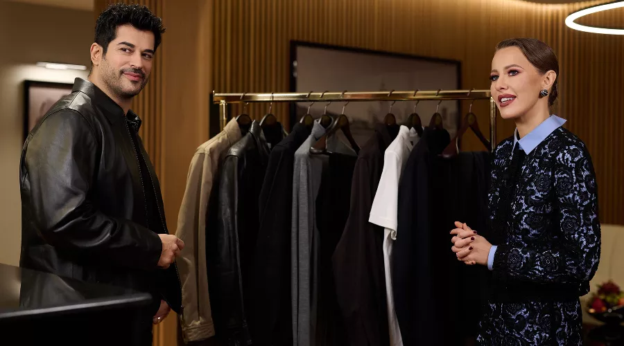 Бурак Озчевит и Ксения Собчак &copy;&nbsp;Фото предоставлено пресс-службой Авито