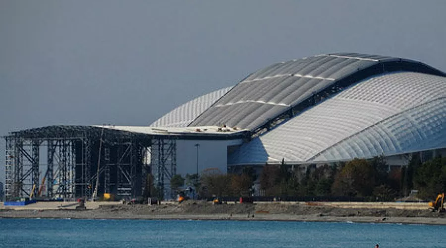 Олимпийский парк Сочи &copy;&nbsp;Нина Зотина, ЮГА.ру