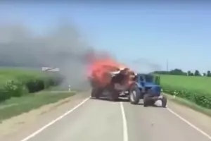  &copy;&nbsp;Скриншот видео из телеграм-канала t.me/tipichkras