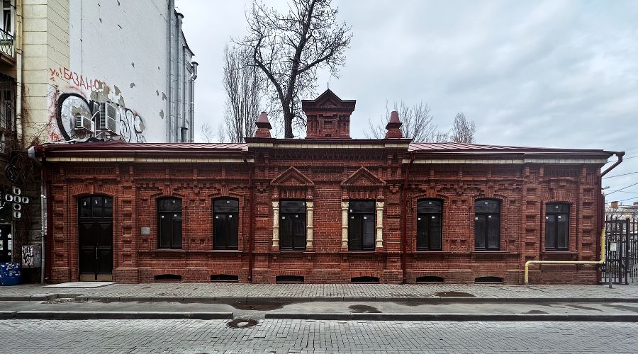 Дом врача Михалёва после реставрации © Фото Юлии Летаур