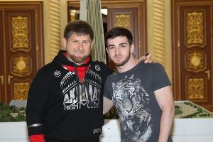 Зелимхан Бакаев и Рамзан Кадыров © Фото из аккаунта Зелимхана Бакаева в Instagram, instagram.com/zelim_bakaev25
