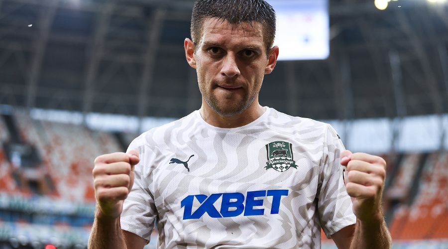 Руслан Камболов © Фото пресс-службы ФК «Краснодар»