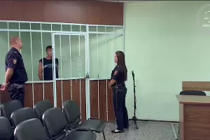  &copy;&nbsp;скриншот видео Объединенной пресс-службы судов Краснодарского края https://t.me/opskuban/621