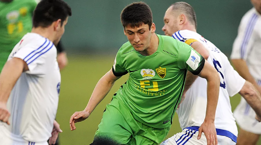 Максим Белый &copy;&nbsp;Фото с официального сайта ФК &laquo;Анжи&raquo;, fc-anji.ru