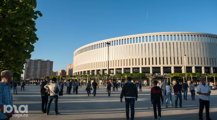 Стадион «Краснодар» &copy;&nbsp;Фото Елены Синеок, Юга.ру