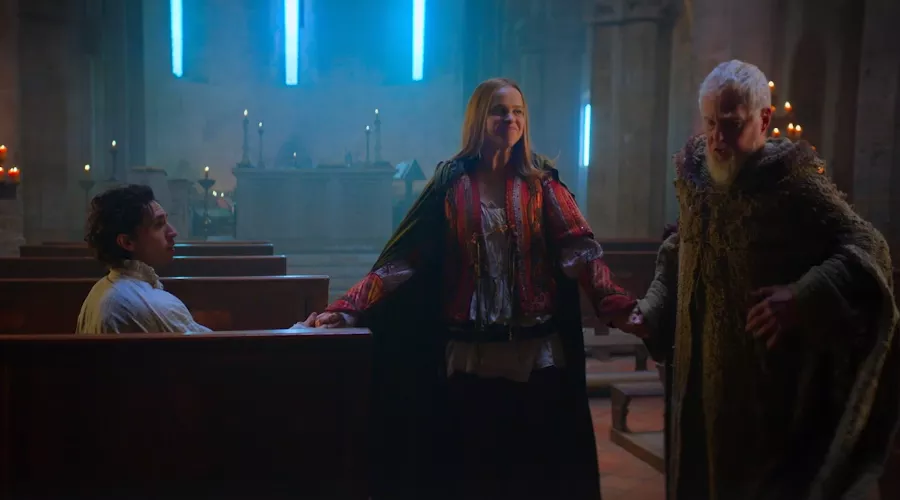 Кадр из трейлера к фильму «Джульетта и Ромео» &copy;&nbsp;Скриншот видео с Rutube-канала &laquo;Планета Кино Сити Молл&raquo;