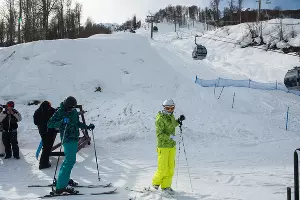 Роза Хутор &copy;&nbsp;Фото Елены Синеок, Юга.ру