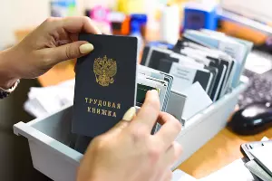 Трудовая книжка &copy;&nbsp;Фото Елены Синеок, Юга.ру