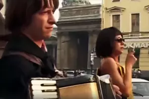 Кадр из фильма «Прогулка» &copy;&nbsp;Скриншот видео с Rutube-канала &laquo;Нотовая магия&raquo;