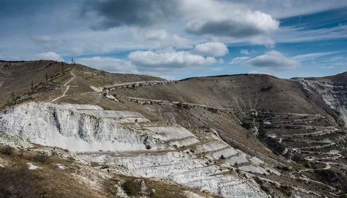 Пейзаж одной из трасс &copy;&nbsp;Фото из официального сообщества забега vk.com/markotkh2017