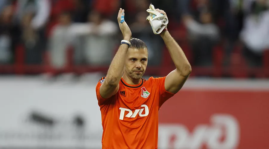 Илья Абаев &copy;&nbsp;Фото пресс-службы ФК &laquo;Локомотив&raquo;