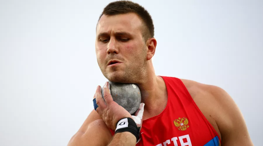 Александр Лесной &copy;&nbsp;Фото с сайта athletics-club.ru