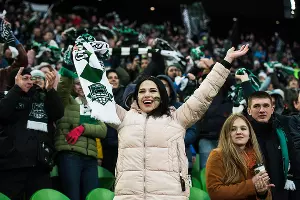 Матч «Краснодар» — «Уфа», Краснодар, 1 марта 2020 года  &copy;&nbsp;Фото Елены Синеок, Юга.ру