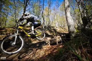 La Endura 2012. Этап Кубка России в дисциплине downhill &copy;&nbsp;Елена Синеок, ЮГА.ру