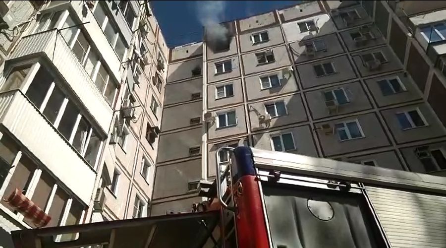  © Скриншот видео пресс-службы ГУ МЧС РФ по Краснодарскому краю