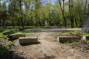 Перекрытые парки Краснодара &copy;&nbsp;Фото Евгения Мельченко, Юга.ру