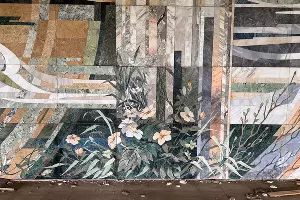 Заброшенный Дом культуры в поселке Новоберезанском &copy;&nbsp;Фото из архива Татьяны Сиговой