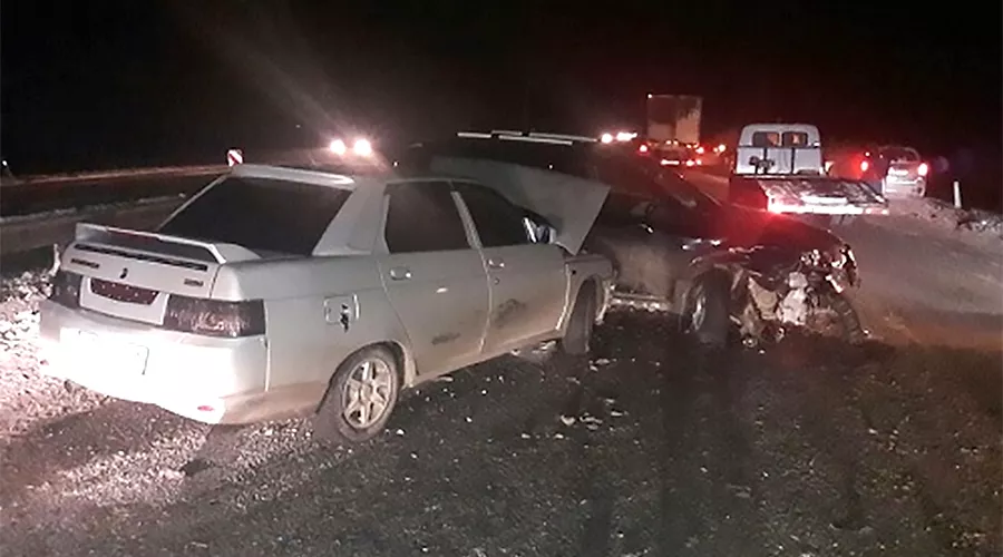 ДТП в Ставропольском крае &copy;&nbsp;Фото пресс-службы УГИБДД ГУ МВД России по Ставропольскому краю