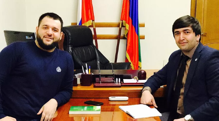 Арсен Гаджиев &copy;&nbsp;Фото из аккаунта www.instagram.com/arsengadjiev