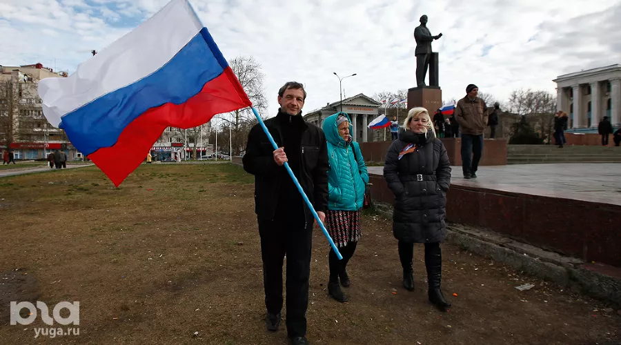 Симферополь после референдума &copy;&nbsp;Влад Александров, ЮГА.ру