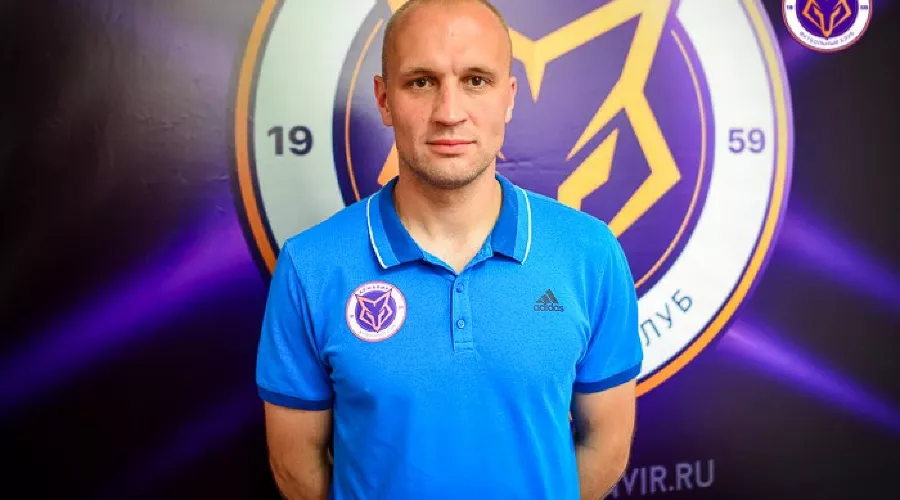 Алексей Жданов &copy;&nbsp;Фото с официального сайта ФК &laquo;Армавир&raquo;, fcarmavir.ru