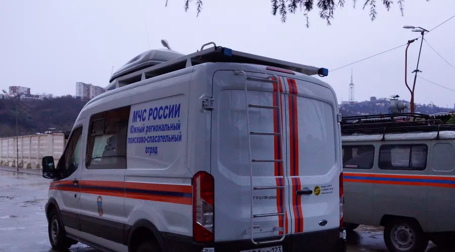  &copy;&nbsp;Фото пресс-службы Южного регионального поисково-спасательного отряда МЧС России