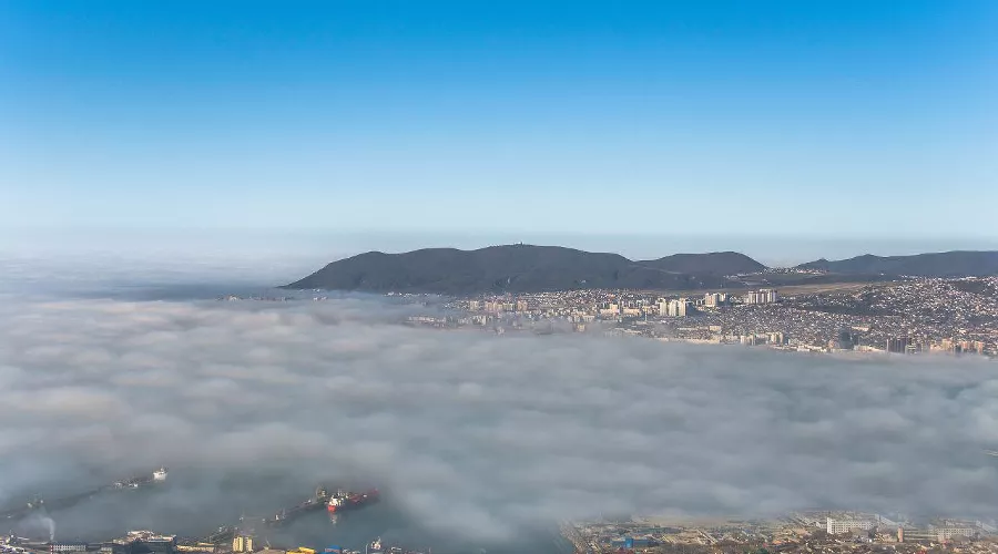 31 марта, Новороссийск &copy;&nbsp;Фото Sega Black-Sea