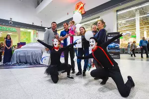 Презентация Lifan Solano II в Краснодаре &copy;&nbsp;Елена Синеок, ЮГА.ру