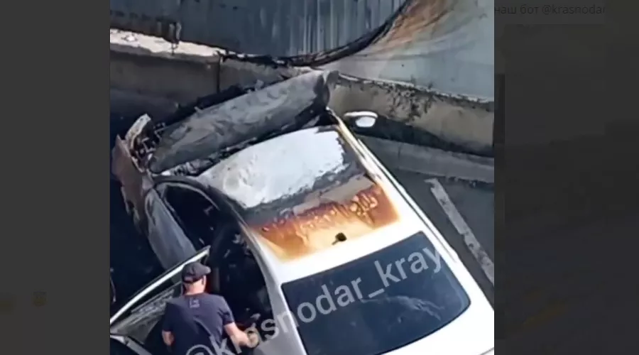  &copy;&nbsp;Скриншот из телеграм-канала &laquo;Краснодарский край&raquo; https://t.me/krasnodarkray1/24260