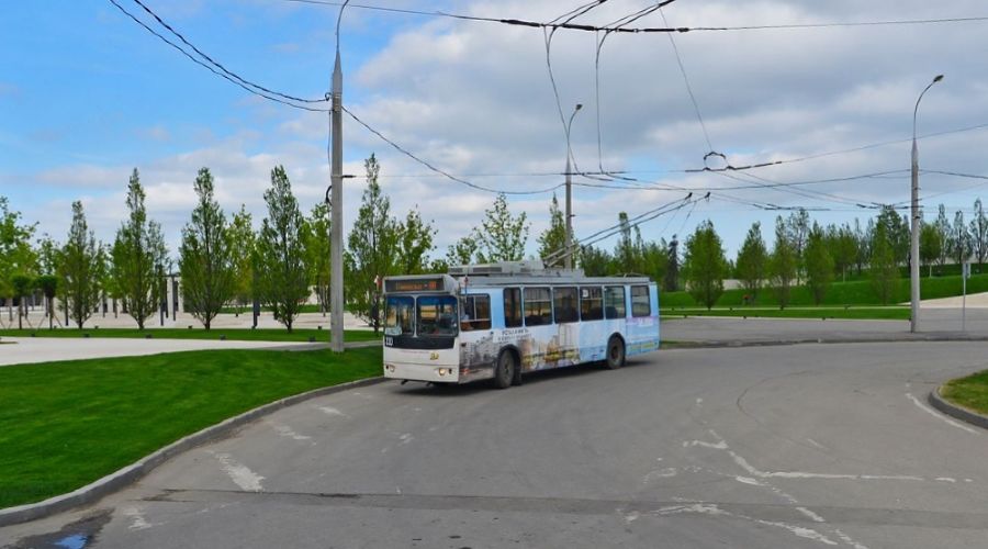 Троллейбус № 11 © Фото пресс-службы администрации Краснодара