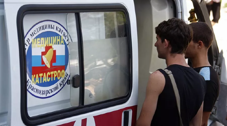 Ликвидация последствий наводнения в Крымске &copy;&nbsp;Влад Александров, ЮГА.ру