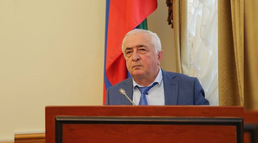 Ибрагим Казибеков &copy;&nbsp;Фото пресс-службы правительства Республики Дагестан