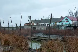 Поселок МТФ-1, находящийся в 1,3 км от белореченского полигона &copy;&nbsp;Фото Дмитрия Пославского, Юга.ру