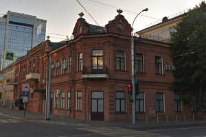 Дом на улице Мира, 41 в Краснодаре © Скриншот страницы сайта www.google.ru/maps