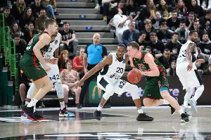 Матч Еврокубка АСВЕЛ — «Локомотив-Кубань» &copy;&nbsp;Фото пресс-службы ПБК &laquo;Локомотив-Кубань&raquo;