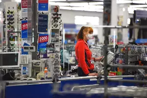 Магазины Краснодара во время коронавируса &copy;&nbsp;Фото Юга.ру