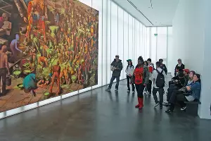 Зрители в музее современного искусства в Денвере &copy;&nbsp;Фото предоставлено по лицензии Creative Commons Attribution 3.0 Unported