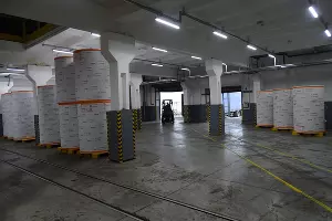 Завод &laquo;Картонтара&raquo; в Майкопе &copy;&nbsp;Фото пресс-службы ООО &laquo;Картонтара&raquo;